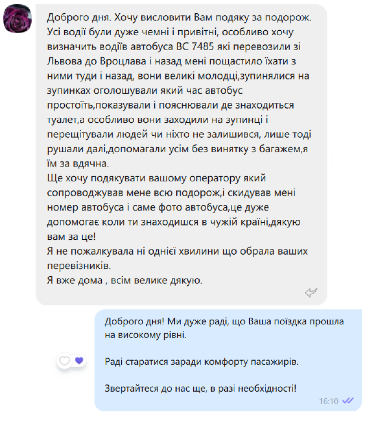 Відгуки користувачів 0