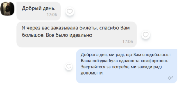 Відгуки користувачів 1