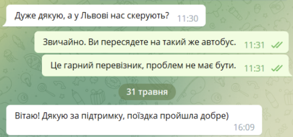 Відгуки користувачів 3